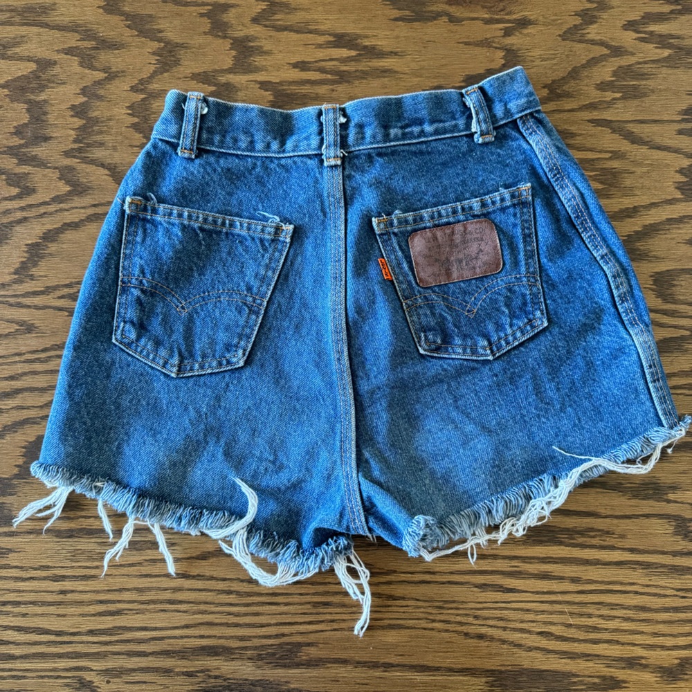Vintage 1970s Levi’s Cutoff Shorts